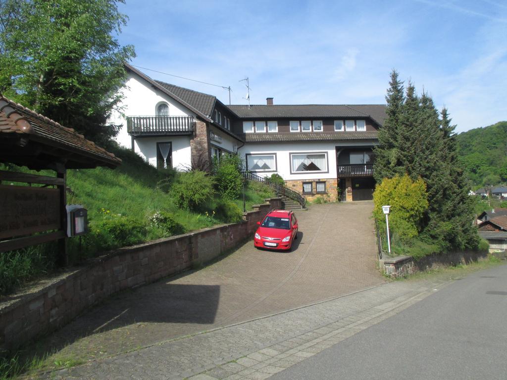 Pension Tannenhof Mettlach Exterior foto